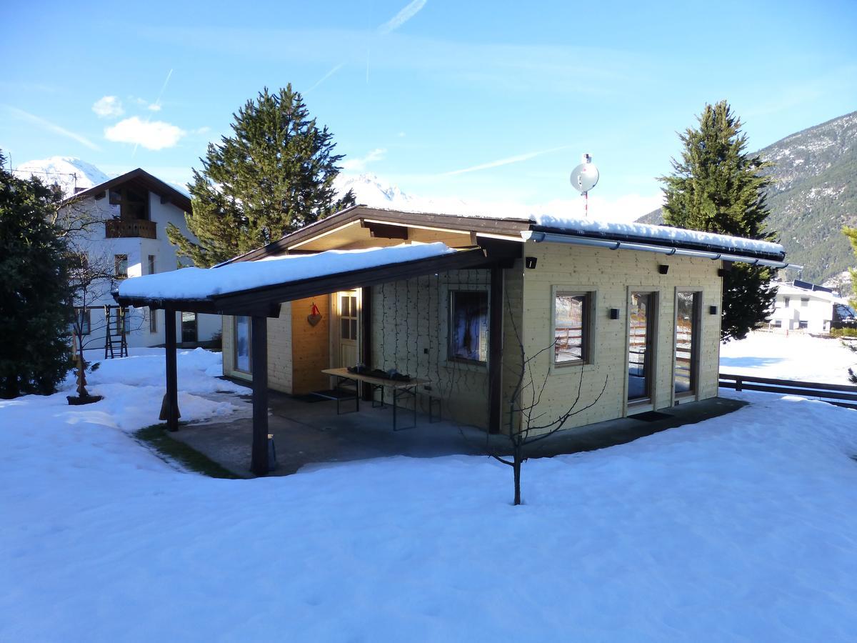 Chalet Auszeit Arzl im Pitztal Exterior foto