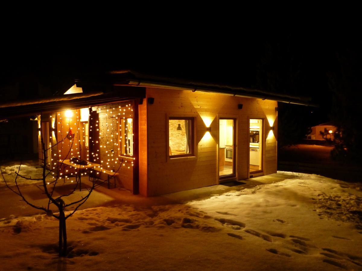 Chalet Auszeit Arzl im Pitztal Exterior foto