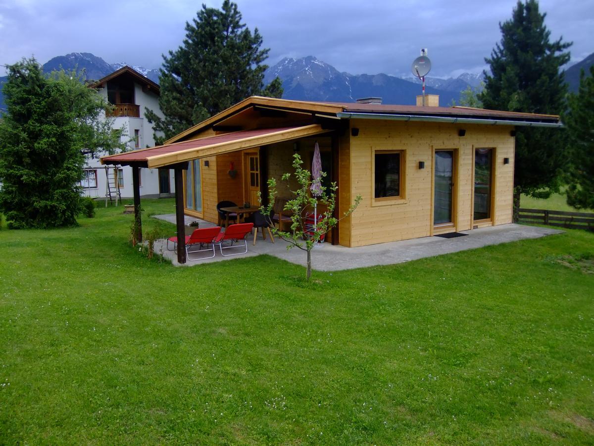 Chalet Auszeit Arzl im Pitztal Exterior foto